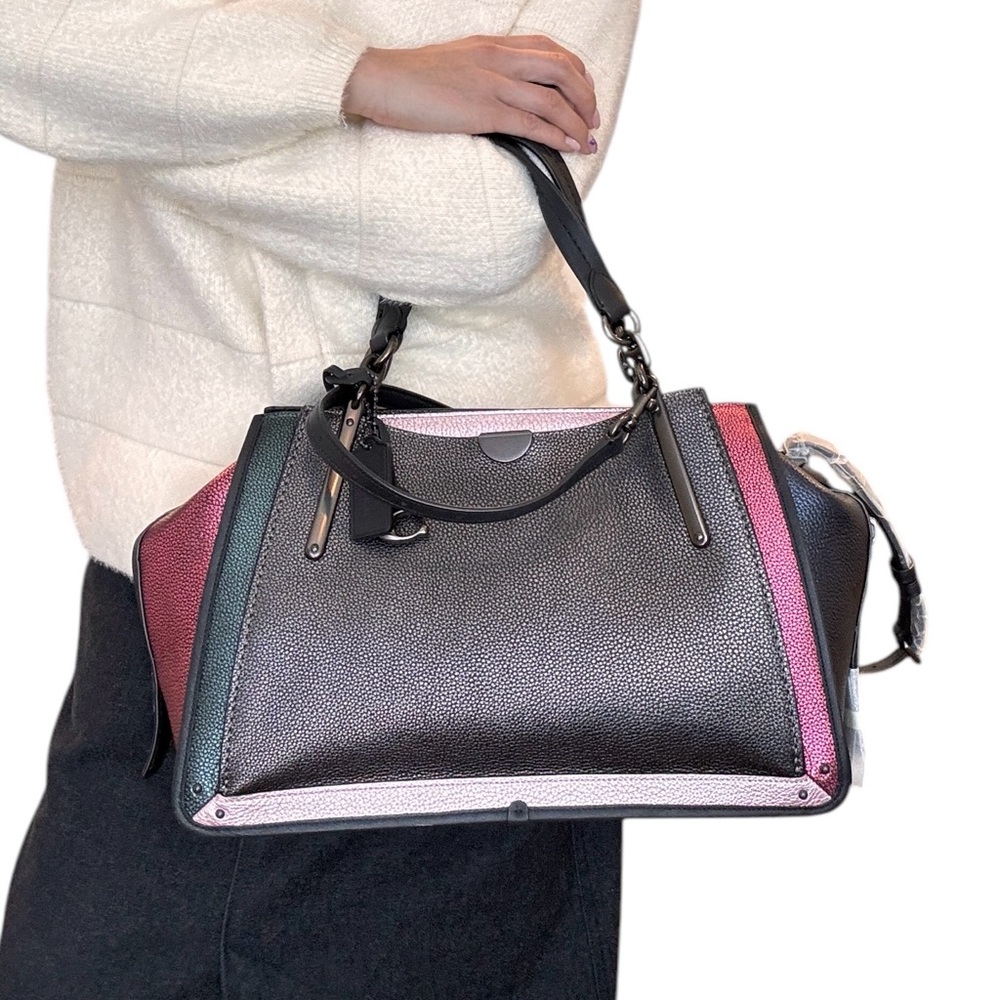 Coach Multicolor Leather Dreamer 36
Satchel New With Tag‎ - Picture 2 of 6